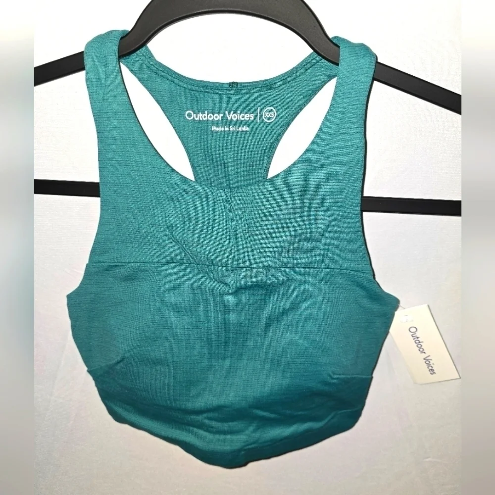 Outdoor Voices Sports Bra, Size XXS, NWT - Picture 1 of 5